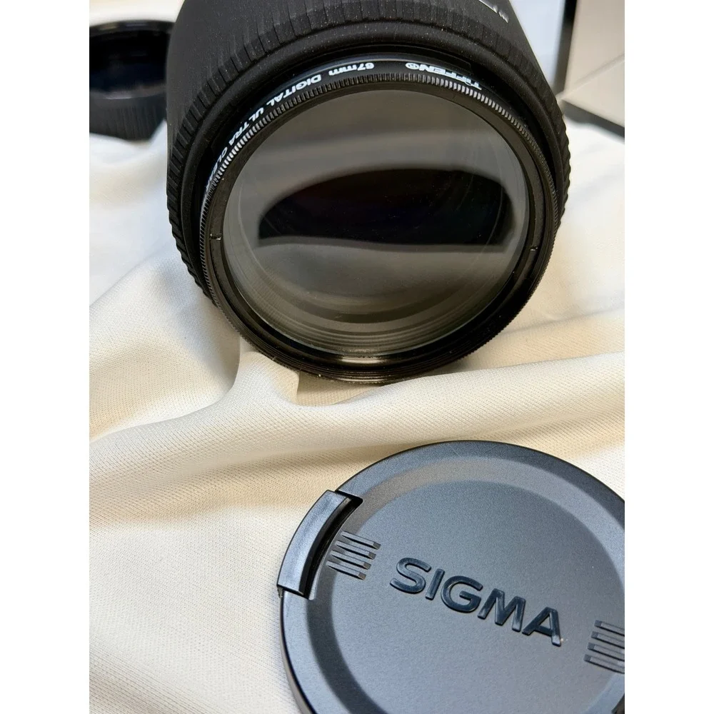 Sigma 50-150mm f2.8 APO EX DC HSM Lens for Nikon F Mount DX with Box and Case
